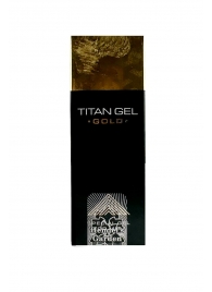 Гель для увеличения члена Titan Gel Gold Tantra - 50 мл. - Titan - купить с доставкой в Северске