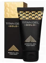 Гель для увеличения члена Titan Gel Gold Tantra - 50 мл. - Titan - купить с доставкой в Северске