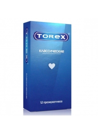 Гладкие презервативы Torex  Классические  - 12 шт. - Torex - купить с доставкой в Северске