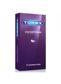 Презервативы Torex  Ультратонкие  - 12 шт. - Torex - купить с доставкой в Северске
