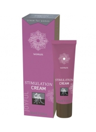 Возбуждающий крем для женщин Stimulation Cream - 30 мл. - Shiatsu - купить с доставкой в Северске