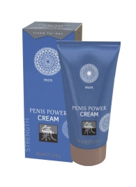 Возбуждающий крем для мужчин Penis Power Cream - 30 мл. - Shiatsu - купить с доставкой в Северске