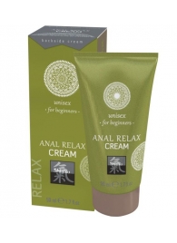 Анальный крем Anal Relax Cream - 50 мл. - Shiatsu - купить с доставкой в Северске