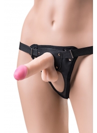 Телесный страпон на трусиках Realstick Hunter - 14,5 см. - ToyFa - купить с доставкой в Северске