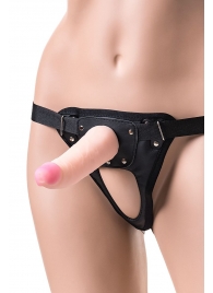 Телесный страпон на трусиках Realstick Jax - 17,9 см. - ToyFa - купить с доставкой в Северске