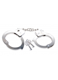 Металлические наручники Beginner s Metal Cuffs - Pipedream - купить с доставкой в Северске