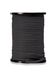Черная веревка для связывания Bondage Rope - 60,9 м. - Pipedream - купить с доставкой в Северске