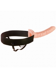 Мужской полый страпон 10  Hollow Strap-On - 24 см. - Pipedream - купить с доставкой в Северске