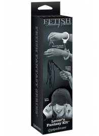 Набор БДСМ-девайсов Lover Fetish Fantasy Limited Edition - Pipedream - купить с доставкой в Северске