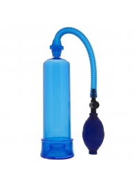 Синяя вакуумная помпа MENZSTUFF PENIS ENLARGER - Dream Toys - в Северске купить с доставкой