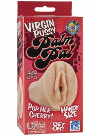Мастурбатор-вагина Virgin Pussy ULTRASKYN Palm Pal - Doc Johnson - в Северске купить с доставкой