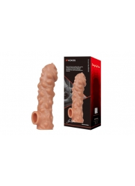 Насадка на фаллос с крупными бугорками EXTREME SLEEVE - 15,6 см. - KOKOS - в Северске купить с доставкой
