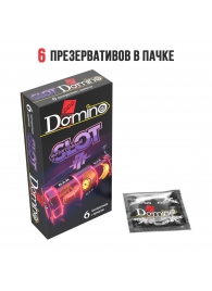 Ароматизированные презервативы DOMINO  Фруктовый слот  - 6 шт. - Domino - купить с доставкой в Северске
