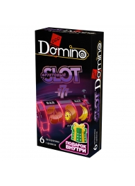 Ароматизированные презервативы DOMINO  Фруктовый слот  - 6 шт. - Domino - купить с доставкой в Северске