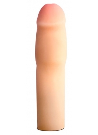 Телесная насадка-удлинитель на пенис PERFORMANCE 1.5INCH COCK XTENDER - 16 см. - Blush Novelties - в Северске купить с доставкой