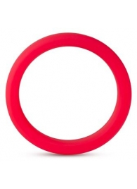 Красное эрекционное кольцо Silicone Go Pro Cock Ring - Blush Novelties - в Северске купить с доставкой