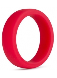 Красное эрекционное кольцо Silicone Go Pro Cock Ring - Blush Novelties - в Северске купить с доставкой