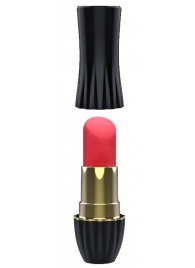 Клиторальный стимулятор-помада LIPSTICK - 9,3 см. - Dream Toys - купить с доставкой в Северске