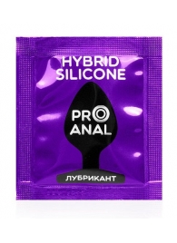 Пробник гибридного анального лубриканта ProAnal - 4 гр. - Биоритм - купить с доставкой в Северске