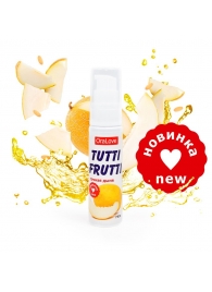 Гель-смазка Tutti-frutti со вкусом сочной дыни - 30 гр. - Биоритм - купить с доставкой в Северске