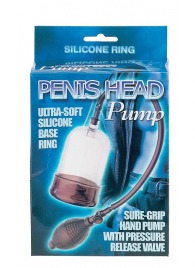 Помпа на головку фаллоса Penis Head Pump - Seven Creations - в Северске купить с доставкой