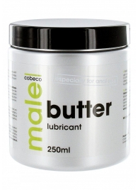 Анальный лубрикант MALE Cobeco Butter Lubricant - 250 мл. - Cobeco - купить с доставкой в Северске