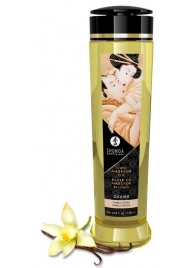 Массажное масло с ароматом ванили Desire - 240 мл. - Shunga - купить с доставкой в Северске