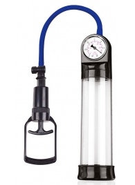 Прозрачная вакуумная помпа Sex Expert с манометром - Sex Expert - в Северске купить с доставкой