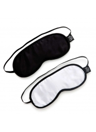 Набор из двух масок на глаза Soft Blindfold Twin Pack - Fifty Shades of Grey - купить с доставкой в Северске