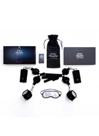 Комплект бондажа Under The Bed Restraints Kit - Fifty Shades of Grey - купить с доставкой в Северске