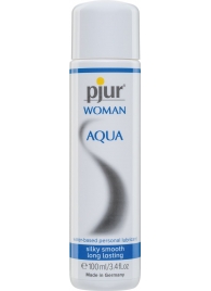 Лубрикант на водной основе pjur WOMAN Aqua - 100 мл. - Pjur - купить с доставкой в Северске