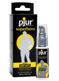 Сыворотка-пролонгатор pjur SUPERHERO Delay Serum - 20 мл. - Pjur - купить с доставкой в Северске