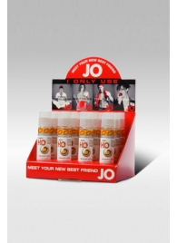 Лубрикант с ароматом персика JO Flavored Peachy Lips - 30 мл. - System JO - купить с доставкой в Северске