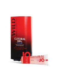 Возбуждающий гель для клитора сильного действия JO SPICY CLITORAL GEL - 10 мл. - System JO - купить с доставкой в Северске