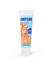 Анальный гель-лубрикант INTIM ANAL LIMITED EDITION - 50 гр. - Биоритм - купить с доставкой в Северске