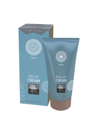 Пролонгирующий интимный крем DELAY CREAM - 30 мл. - Shiatsu - купить с доставкой в Северске