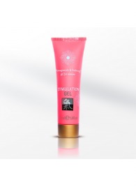 Возбуждающий интимный гель для двоих STIMULATION GEL Pomegranate   Nutmeg - 30 мл. - Shiatsu - купить с доставкой в Северске