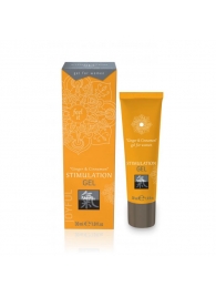 Возбуждающий интимный гель STIMULATION GEL Ginger   Cinnamon - 30 мл. - Shiatsu - купить с доставкой в Северске