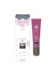 Возбуждающий интимный гель G-SPOT GEL - 15 мл. - Shiatsu - купить с доставкой в Северске
