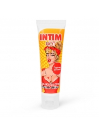 Возбуждающий гель-лубрикант INTIM HOT LIMITED EDITION - 50 гр. - Биоритм - купить с доставкой в Северске