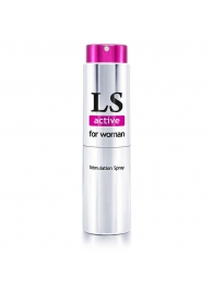 Спрей-стимулятор для женщин Lovespray Active Woman - 18 мл. - Биоритм - купить с доставкой в Северске