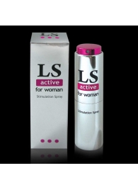 Спрей-стимулятор для женщин Lovespray Active Woman - 18 мл. - Биоритм - купить с доставкой в Северске