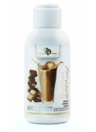 Интимный гель-смазка JUICY FRUIT с ароматом молочного шоколада - 100 мл. - БиоМед - купить с доставкой в Северске