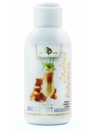 Интимный гель-смазка JUICY FRUIT с ароматом солёной карамели - 100 мл. - БиоМед - купить с доставкой в Северске