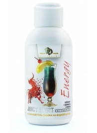 Интимный гель-смазка JUICY FRUIT с ароматом энергетика - 100 мл. - БиоМед - купить с доставкой в Северске