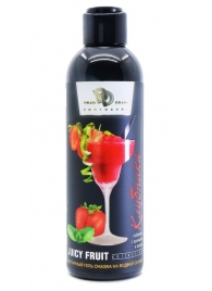 Интимный гель-смазка JUICY FRUIT с ароматом клубники - 200 мл. - БиоМед - купить с доставкой в Северске