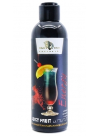Интимный гель-смазка JUICY FRUIT с ароматом энергетика - 200 мл. - БиоМед - купить с доставкой в Северске