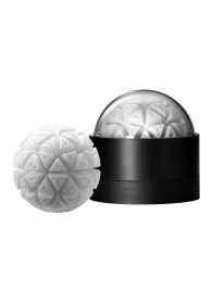 Белый мастурбатор Tenga Geo Glacier - Tenga - в Северске купить с доставкой