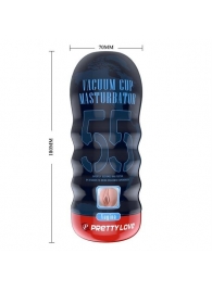 Мастурбатор-вагина Vacuum Cup Masturbator - Baile - в Северске купить с доставкой