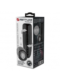 Автоматический мастурбатор с вращением и поступательными движениями Marlon - Baile - в Северске купить с доставкой